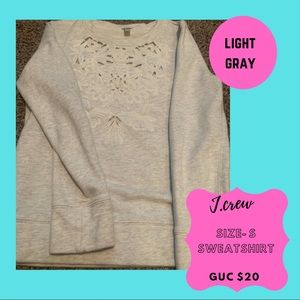 J. Crew sweatshirt